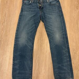 Polo Ralph Lauren Jeans Mens 36x34 867 Classic Fit Stratford Wash Cotton Denim